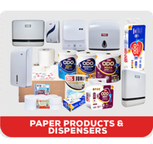 Paper Products & Dispensers